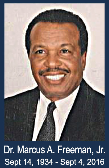Dr. Marcus Antonio Freeman Jr.