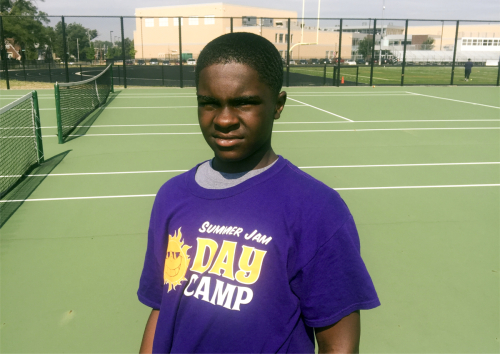 Alex from the Tidal Program, the next Frances Tiafoe