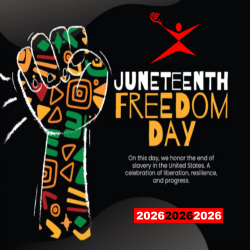 2026 JUNIOR TENNIS DAY & JUNETEENTH CELEBRATION