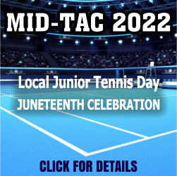 MID-TAC 2022 Local Junior Tennis Day