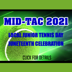 MID-TAC 2021 Local Junior Tennis Day
