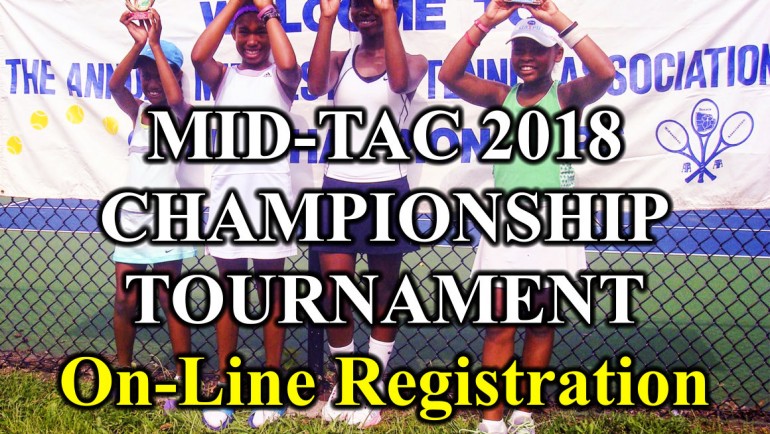 MID-TAC 2018 Championship Tournament – Juniors