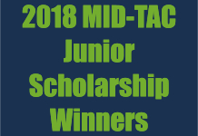 MID-TAC Junior Scholarship Winners – 2018