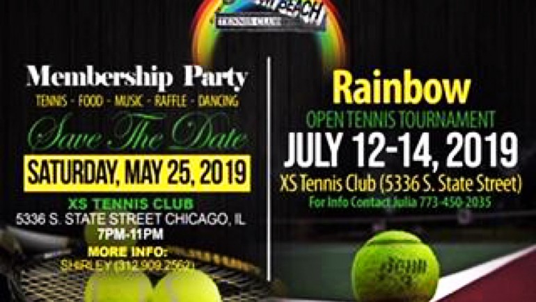 *Save The Date* RAINBOW BEACH TENNIS CLUB: MEMBERSHIP PARTY *Save The Date*