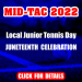 MID-TAC 2022 Local Junior Tennis Day