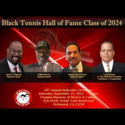 Black Tennis Hall of Fame Class of 2024