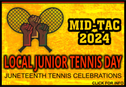 MID-TAC 2024 LOCAL JUNIOR TENNIS DAY