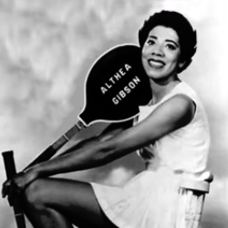 ALTHEA GIBSON CELEBRATED @ 2025 US OPEN