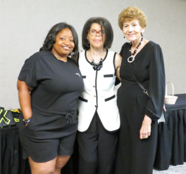 Sarah Johnson, Margaret Dorsey & Nancy Hughes, [Committee Chair, Robert Morse, not pictured]
